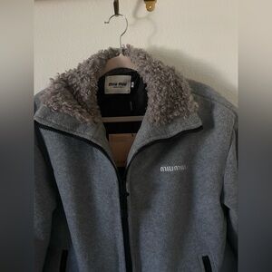 Fleece Down Jacket